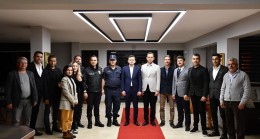 Çamlıyayla Kaymakamı Tayfun Yılmaz’a Veda Yemeği Düzenlendi