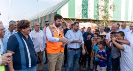Başkan Ali Boltaç, Şahin Mahallesi’nde Asfalt Çalışmalarını Yerinde İnceledi