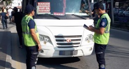 Tarsus’ta Toplu Taşıma Araçlarına Büyükşehir Zabıta Ekiplerinden Denetim