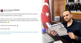 Doç. Dr. Özbozkurt’tan Sosyal Medyadan Çarpıcı Açıklamalar “Çevresine yönelik yeni bir kumpas girişiminde bulunulduğunu öne sürdü”