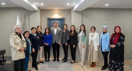 Tarsus Kent Konseyi Kadın Meclisi’nden Başkan Ali Boltaç’a Ziyaret