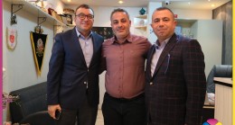 Fatih Yıldırım ve Daniyal Avşar, Akkoza Medya’yı Ziyaret Etti
