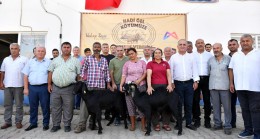 Mersin’in Tarım ve Hayvancılığı Büyükşehir’in Projeleriyle Kalkınıyor