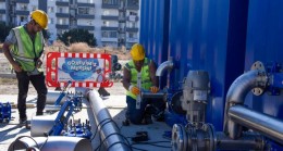 MESKİ, Erdemli Çeşmeli’ye Atık Su Arıtma Tesisi Kazandırıyor