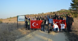Tarsus Ülkü Ocaklarından “Biz Kardeşiz Ağaçlandırma Projesi”