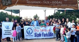 Tarsus Otizm Derneği Ağba Çiftliği’nde Keyifli Bir Gün Geçirdi
