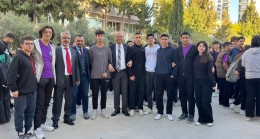 Şehit Niyazi Ergüven Anadolu Lisesi’nde “Devletin Eli, Sofranın Bereketi” ile Çorba İkramı