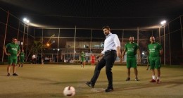 Tarsus Belediyesi Halı Saha Futbol Turnuvası Başladı