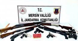 Tarsus’ta Silah Kaçakçılığından 2 Kişi Tutuklandı