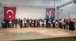 “Kaybedeni Olmayan Kitap Okuma Yarışması” Ödül Töreni Düzenlendi