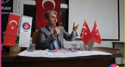TÜRKAV Tarsus, Ziya Gökalp’i Vefatının 100. Yılında Prof. Dr. Bülent Şen’in Sunumuyla Andı