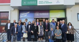 Kaymakam Mehmet Ali Akyüz, Emekli Vatandaşlarla Bir Araya Geldi