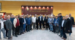 Türkiye Muhtarlar Derneği’ne Bağlı Tarsus Muhtarları Başkan Boltaç ile Bir Araya Geldi