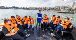 Ara Tatilde Çocuklar Büyükşehir’le Hem Eğlendi Hem Öğrendi