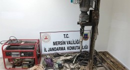 Tarsus’ta Kaçak Kazı Yapan 5 Şüpheli Suçüstü Yakalandı