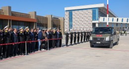 Şehit Teğmen Mustafa Kemal Öz İçin Çukurova Havalimanı’nda Tören Düzenlendi