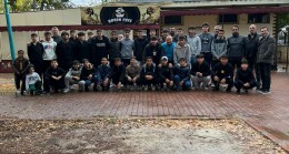 Tarsus Gücü U-14, Fikri Kablan’la Moral Topladı