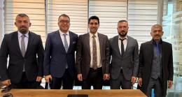 Doç. Dr. Ali Arı’ya MHP Tarsus’tan Ziyaret