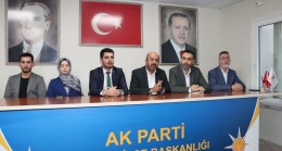 Başkan Abdurrahman Altınsucu’ya, AK Parti Genel Merkez ve İl Teşkilatından Hayırlı Olsun Ziyareti