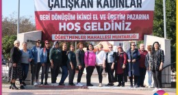 ÇALIŞKAN KADINLAR TARSUS’TA BİR İLKE İMZA ATTI