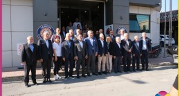 SonDakika Tarsus TSO’da Tarihi Buluşma: “145 Yılda Bir İlk, İstanbul Sanayi Odası İlk Kez Tarsus TSO’yu Ziyaret Etti”