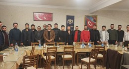 Tarsus’ta Genç İş Adamları Özel Akşam Yemeğinde Bir Araya Geldi