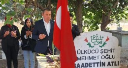 Tarsus Ülkü Ocakları’ndan Ülkücü Şehitlere Anma Ziyareti