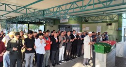 Kıbrıs Gazisi Duran Tekerlek Dualarla Son Yolculuğuna Uğurlandı