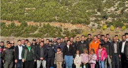 Çamlıyayla’da “Geleceğe Nefes İnsanlığa Nefes” Etkinliğinde 1000 Fidan Toprakla Buluştu