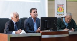 Tarsus Belediyesi İpek Böcekçiliği Yetiştiriciliği Semineri Düzenledi
