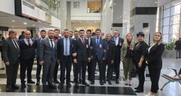 MHP Tarsus, TBMM Grup Toplantısı’na Güçlü Katılım Sağladı