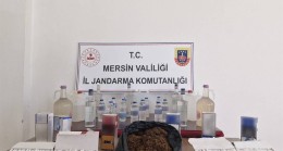 Çamlıyayla’da Kaçak Makaron ve Sahte İçki Operasyonu ” 1 Şüpheli Yakalandı”