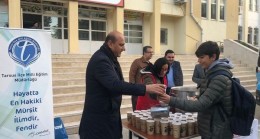 “Devletin Eli, Sofranın Bereketi” bu hafta Borsa İstanbul Mesleki Teknik Anadolu Lisesinde