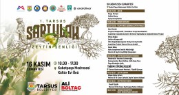 1. TARSUS SARIULAK ZEYTİN ŞENLİĞİ BAŞLIYOR