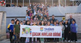 TARSUS’TA ÇOCUKLAR, HAKLARINI ÖĞRENDİ, EĞLENCELİ ANILAR BİRİKTİRDİ