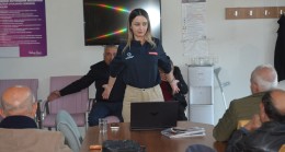 TARSUS EMEKLİ EVİ ÜYELERİNE YÖNELİK “İLERİ YAŞTA FİZİKSEL AKTİVİTELER” KONUSUNDA BİLGİLENDİRME PROGRAMI