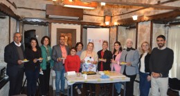 Tarsus’un Yöresel Lezzeti Kokulu Çörek, TADEKA’da Pişirildi