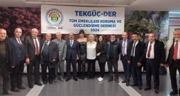 TEKGÜÇ-DER Tarsus Şube Başkanı Nuri Kaçar,Ankara İl Genel Kurulu’na Katıldı
