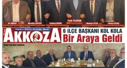 MHP Tarsus’ta 6 İlçe Başkanı Yan Yana ve Kol Kola Bir Araya Geldi