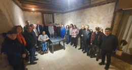 TADEKA’DA “AĞACIN KOKUSU YONTU” SERGİSİ