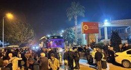 Umreciler Tarsus Ulu Camii’nde Dualarla Kutsal Topraklara Uğurlandı