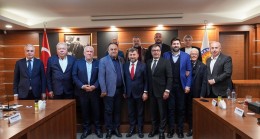 Tarsus Ticaret ve Sanayi Odası Yüksek İstişare Kurulu İlk Toplantısını Gerçekleştirdi