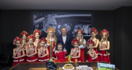 Rus Kültürü Eğitim ve Bilim Derneği’nden Başkan Seçer’e Ziyaret