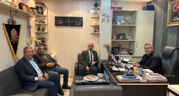 TÜRKİYE EMEKLİLER DERNEĞİ AKKOZA MEDYA’YI Ziyaret Etti