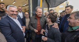 Başkan Seçer, Hal Mahallesi’nde Pazar Gezdi, Vatandaşı Dinledi