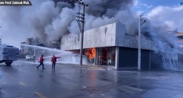 Tarsus’taki Yangında “2 Zincir Marketin Şubeleri Kullanılmaz Hale Geldi”