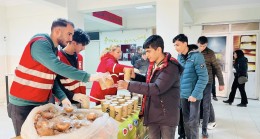 “Devletin Eli Sofranın Bereketi Bu Hafta Ömer Ümmügülsüm Cırık MT Lisesi’nde