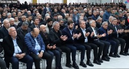 Başkan Vahap Seçer’in Vefat Eden Kardeşi Uğurcan Seçer İçin Mevlid Düzenlendi