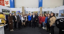 Başkan Seçer, ‘Mersin Çağdaş Sanat Fuarı’nın Açılışına Katıldı