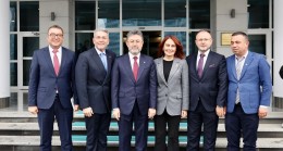 MHP TARSUS İLÇE BAŞKANLIĞI HEYETİ ANKARA’DA